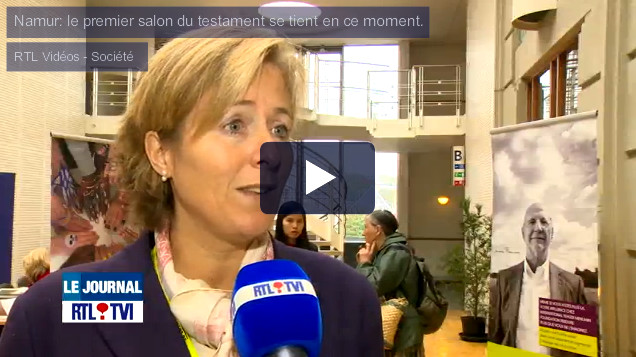 Namur : le premier salon du testament