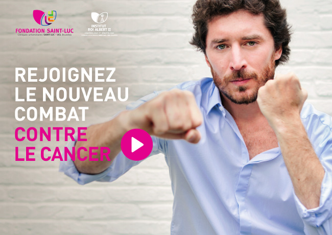 Combat contre le cancer - L'Institut Roi Albert II