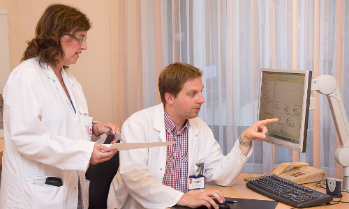 Martine Berlière et Francois Duhoux